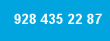 928 435 22 87 928 435 22 87
